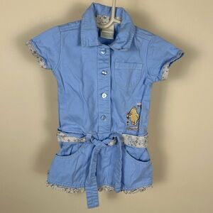 Classic Pooh by Disney Jeans Dress - Baby size 12 Months